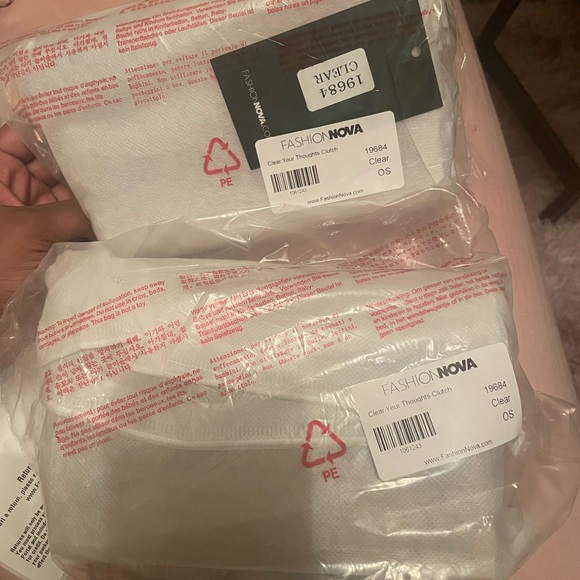 Clear Your Thoughts Clutch - Picture 6 of 6